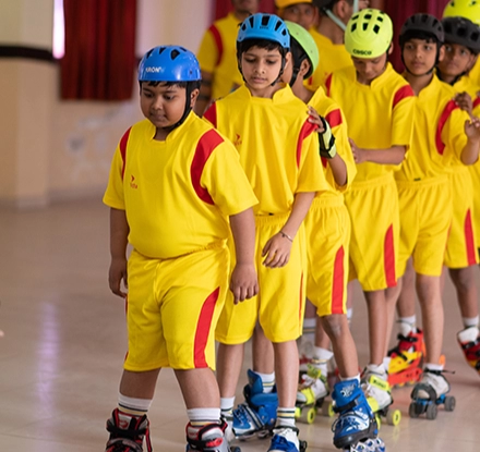 Skating and Karate: